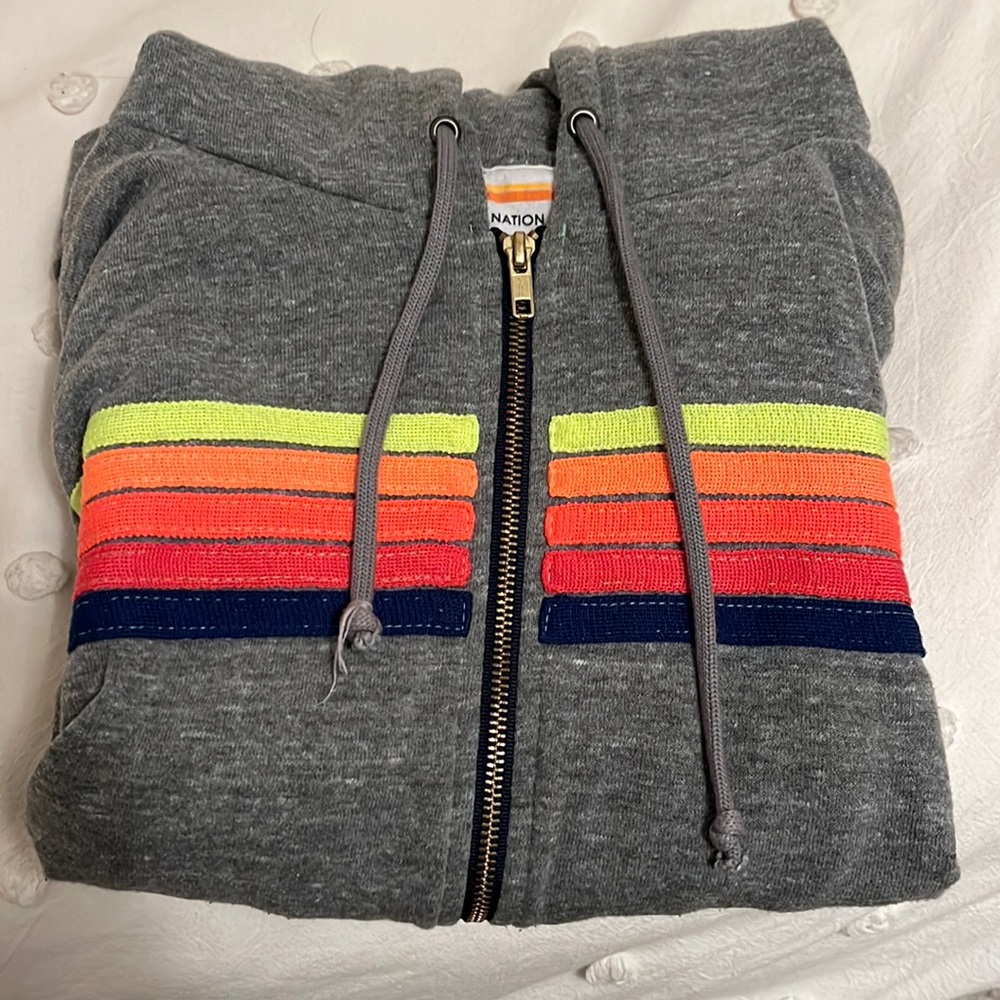 Aviator nation zip up